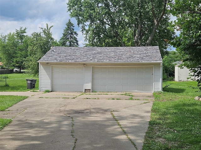 4690 Hubbell Ave, Des Moines, IA 50317 - view of detached garage