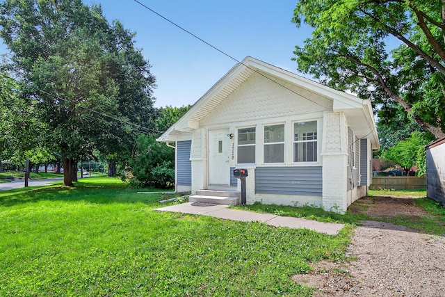 1728 NW Dr, Des Moines, IA 50310 - view of bungalow
