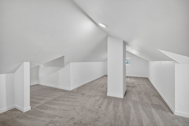 1728 NW Dr, Des Moines, IA 50310 - bonus room with carpet flooring and lofted ceiling