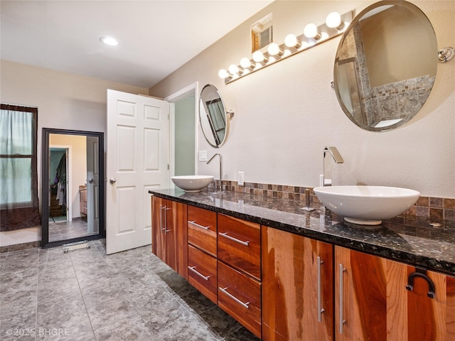 623 N Main St, Stuart, IA 50250 - bathroom featuring double vanity
