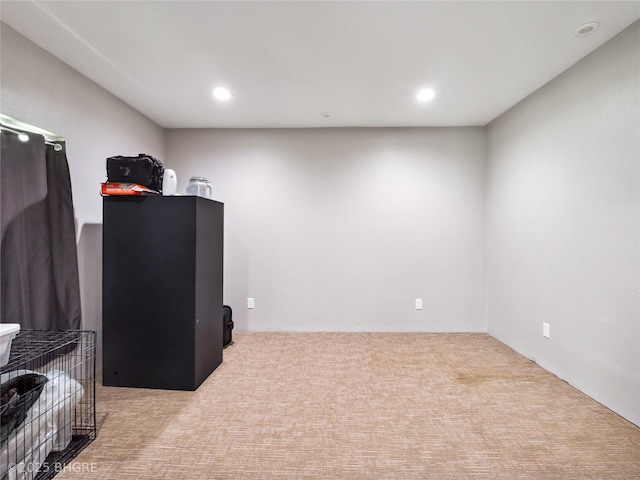623 N Main St, Stuart, IA 50250 - bedroom featuring carpet flooring and recessed lighting