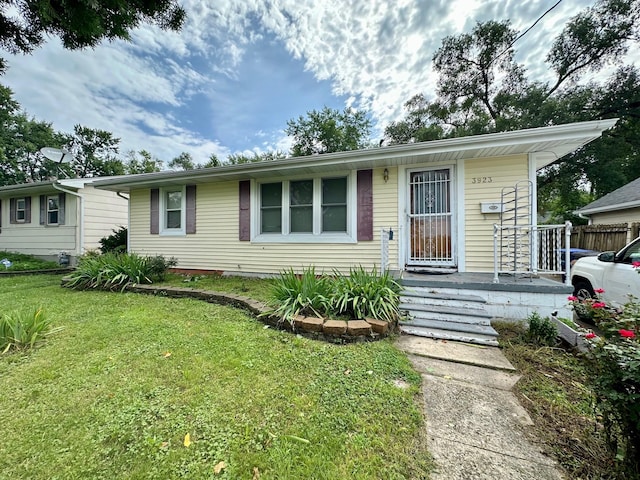3923 15th St, Des Moines, IA 50313 - view of front facade