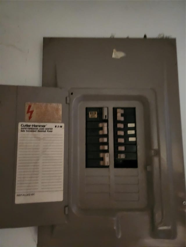 503 Main St, Harvey, IA 50119 - utilities with electric panel