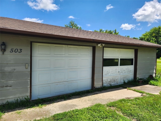 503 Main St, Harvey, IA 50119 - view of garage