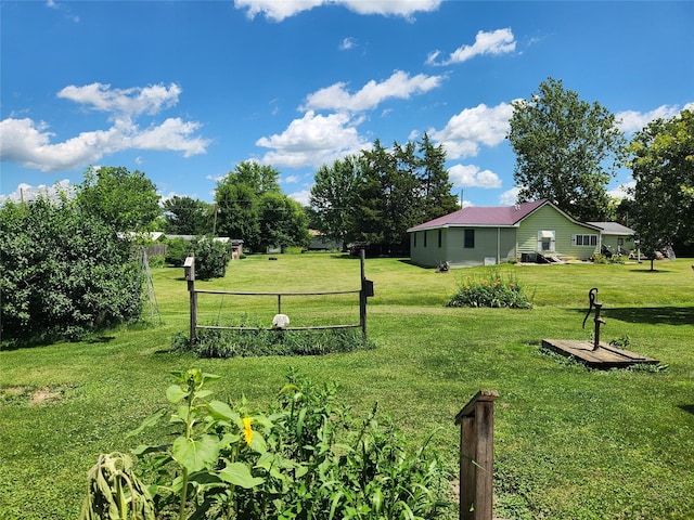 503 Main St, Harvey, IA 50119 - view of green lawn