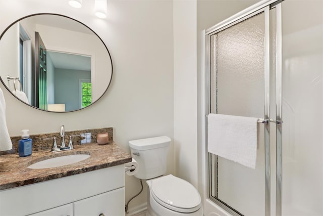 7016 Harbour Dr, Johnston, IA 50131 - full bath with a stall shower and vanity