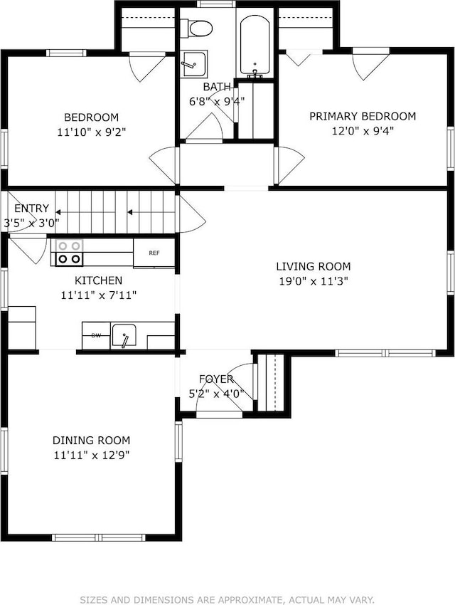 1655 NW Dr, Des Moines, IA 50310 - view of home floor plan