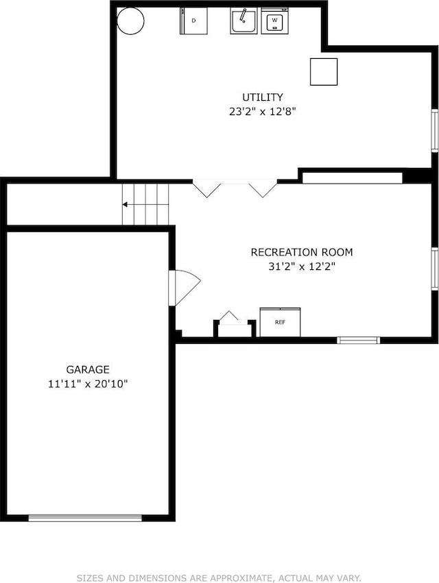 1655 NW Dr, Des Moines, IA 50310 - view of home floor plan