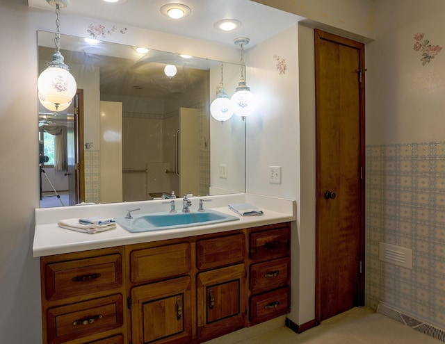 1108 Hillcrest Ct, Chariton, IA 50049 - bathroom with vanity