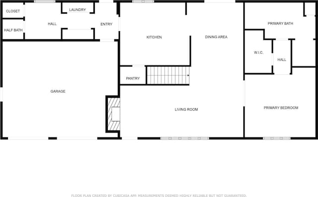 1108 Hillcrest Ct, Chariton, IA 50049 - view of floor plan / room layout