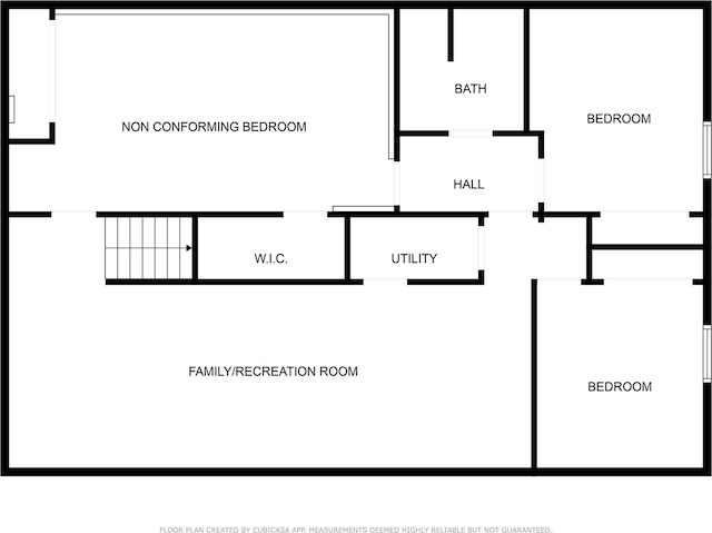 1108 Hillcrest Ct, Chariton, IA 50049 - view of floor plan / room layout