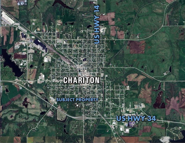 1108 Hillcrest Ct, Chariton, IA 50049 - map / location