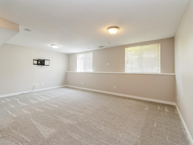 5805 Sterling Trce, Des Moines, IA 50320 - carpeted empty room featuring baseboards