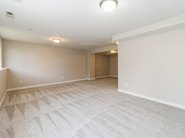 5805 Sterling Trce, Des Moines, IA 50320 - carpeted empty room featuring baseboards