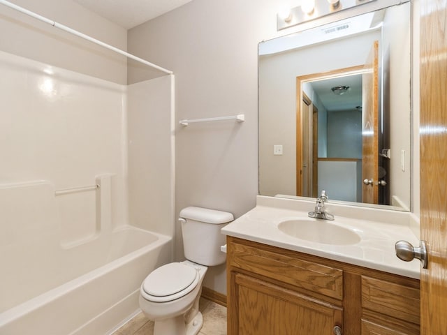 5805 Sterling Trce, Des Moines, IA 50320 - full bathroom with vanity and shower / washtub combination