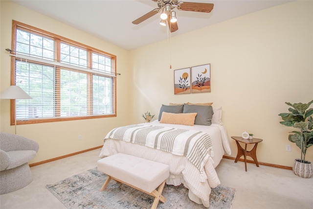 5925 Ep True Pkwy Unit 36, West Des Moines, IA 50266 - bedroom featuring carpet flooring and a ceiling fan