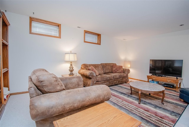 5925 Ep True Pkwy Unit 36, West Des Moines, IA 50266 - carpeted living area with baseboards