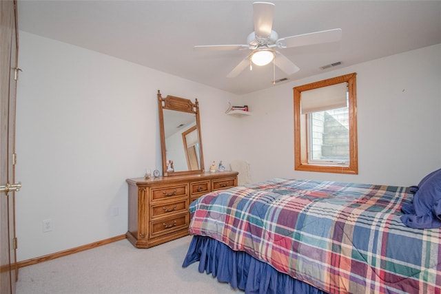 5925 Ep True Pkwy Unit 36, West Des Moines, IA 50266 - bedroom with light carpet and a ceiling fan