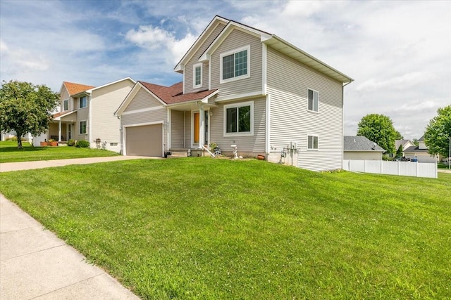 6825 Star View St, Des Moines, IA 50320 - view of front of home featuring driveway and an attached garage