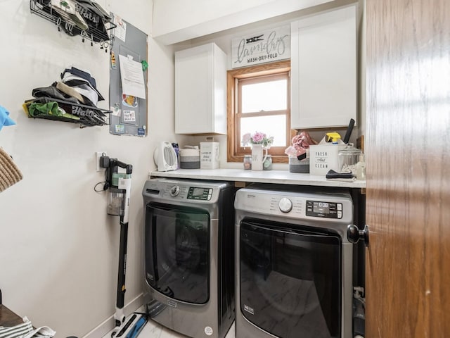 4791 Erbe St, Norwalk, IA 50211 - washroom with cabinet space and washer and clothes dryer