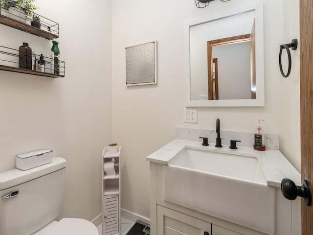 4791 Erbe St, Norwalk, IA 50211 - bathroom featuring vanity and toilet