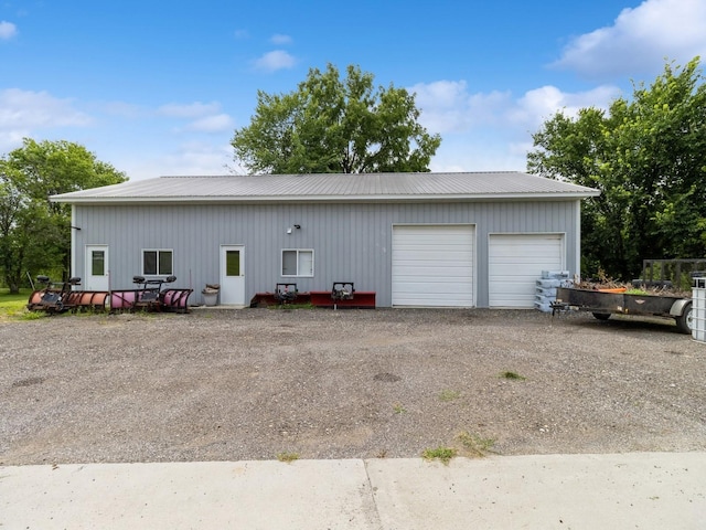 4791 Erbe St, Norwalk, IA 50211 - view of detached garage