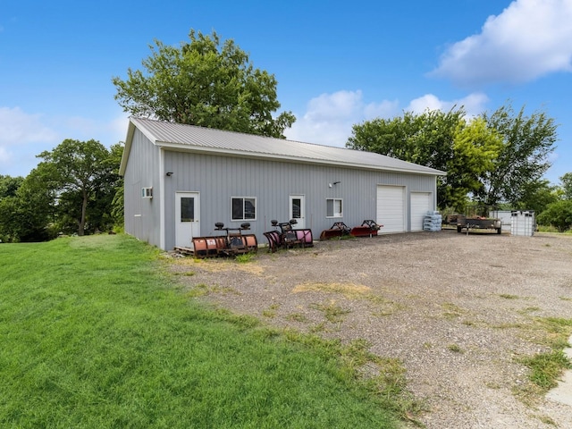 4791 Erbe St, Norwalk, IA 50211 - view of detached garage