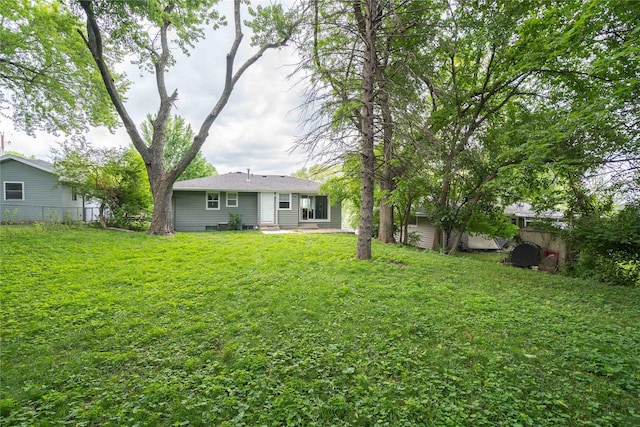 2512 Boston Ave, Des Moines, IA 50310 - view of fenced backyard
