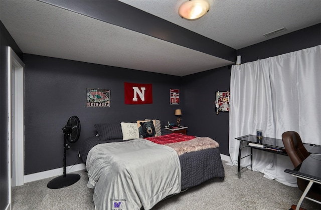 685 Indian Ridge Dr, Waukee, IA 50263 - bedroom with a textured ceiling and carpet floors