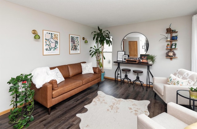 14449 Briarwood Ln, Urbandale, IA 50323 - living room with wood finished floors