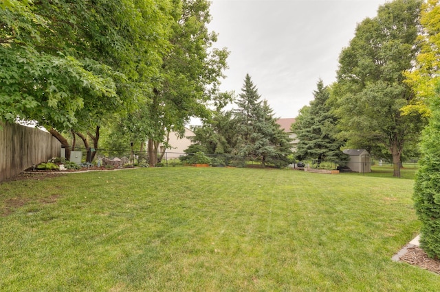 14449 Briarwood Ln, Urbandale, IA 50323 - view of fenced backyard