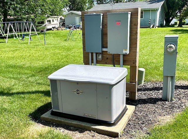 7 Hobart Pl, Grinnell, IA 50112 - exterior view of a power unit