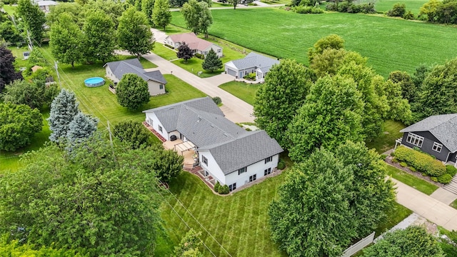 7 Hobart Pl, Grinnell, IA 50112 - aerial perspective of suburban area