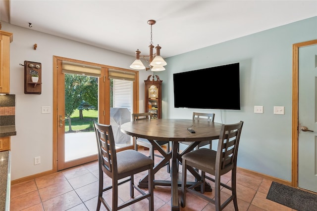 7 Hobart Pl, Grinnell, IA 50112 - dining room with light tile patterned floors