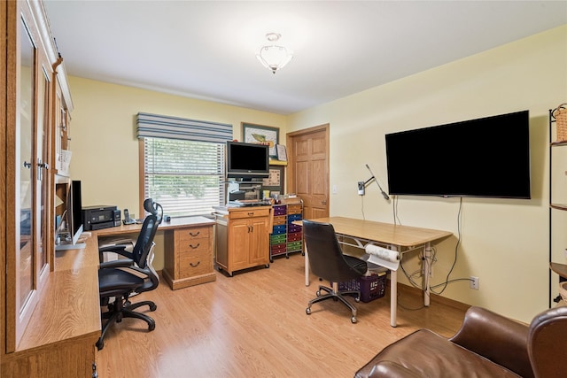 7 Hobart Pl, Grinnell, IA 50112 - office space with light wood-type flooring
