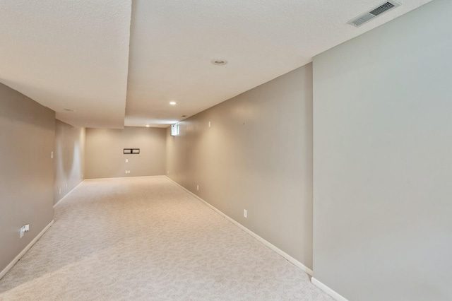 681 63rd St, West Des Moines, IA 50266 - finished basement with carpet floors and recessed lighting