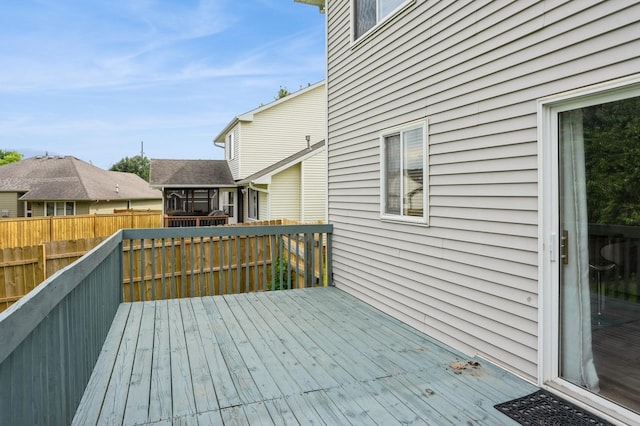 681 63rd St, West Des Moines, IA 50266 - view of deck