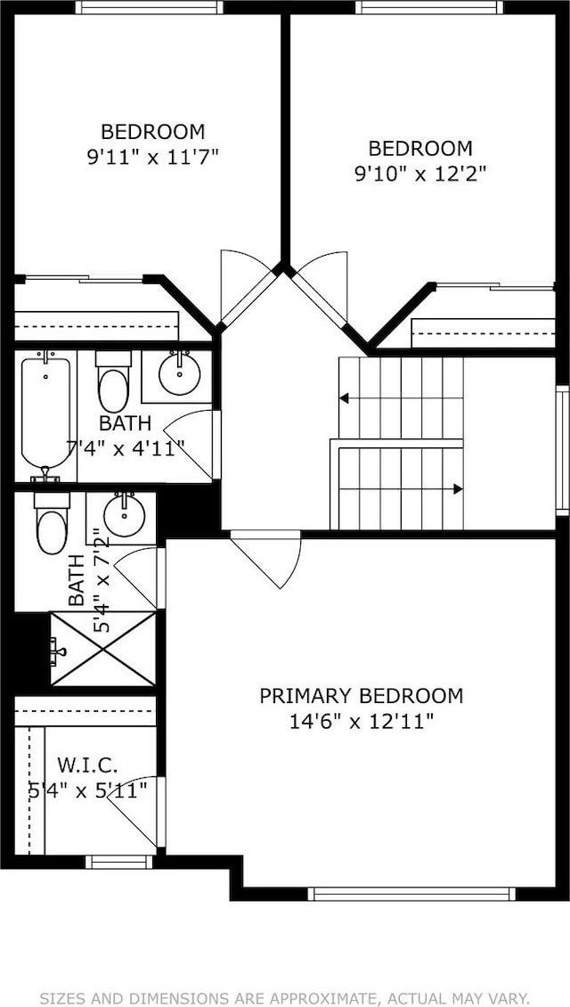 681 63rd St, West Des Moines, IA 50266 - view of floor plan / room layout