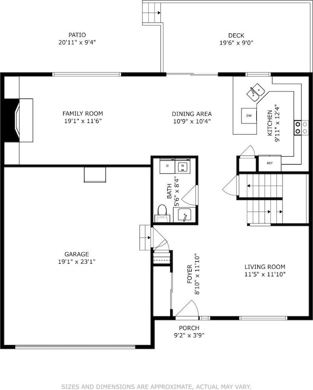 681 63rd St, West Des Moines, IA 50266 - view of property floor plan