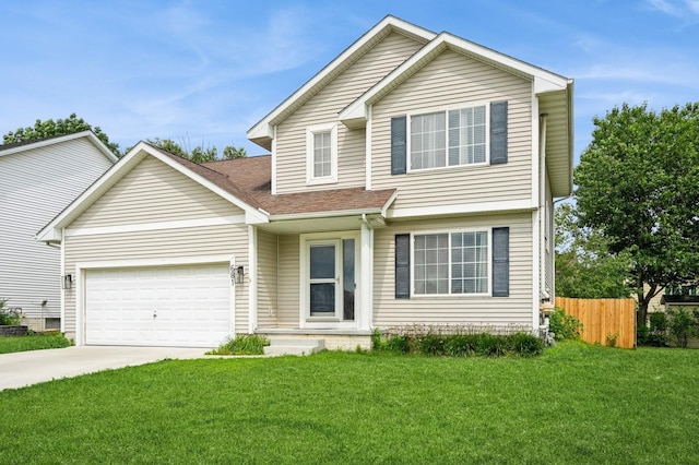 681 63rd St, West Des Moines, IA 50266 - traditional-style home with a garage, driveway, and a shingled roof