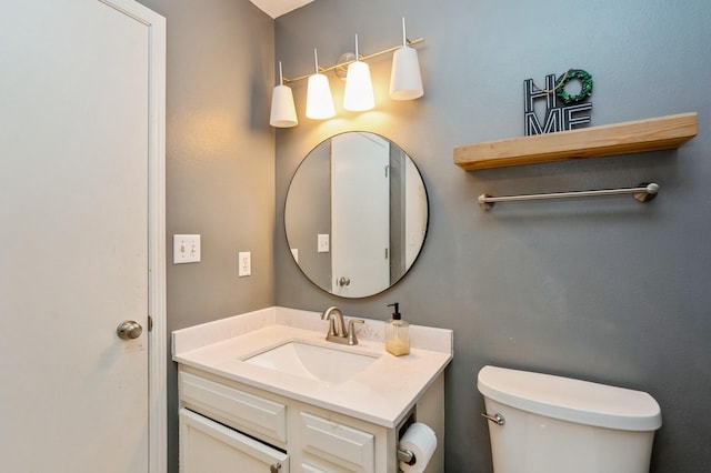 681 63rd St, West Des Moines, IA 50266 - bathroom with toilet and vanity