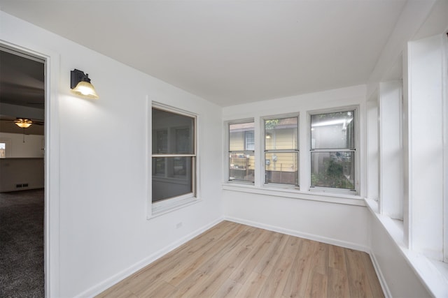 816 Boyd St, Des Moines, IA 50316 - view of unfurnished sunroom