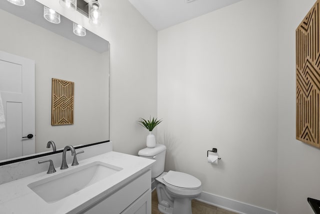 2309 NW 29th St, Ankeny, IA 50023 - bathroom featuring vanity and toilet