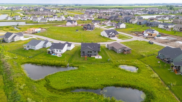 2309 NW 29th St, Ankeny, IA 50023 - aerial perspective of suburban area featuring a large body of water