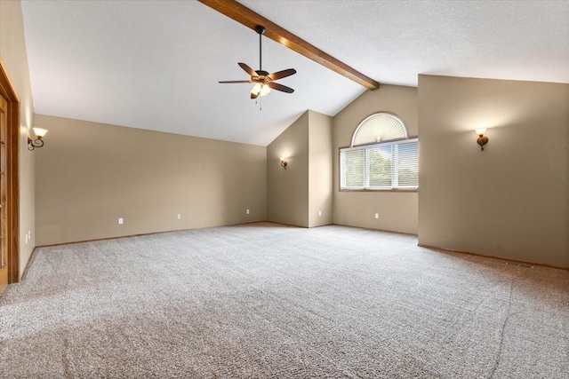 704 SW Coventry Cir, Ankeny, IA 50023 - carpeted empty room with a ceiling fan