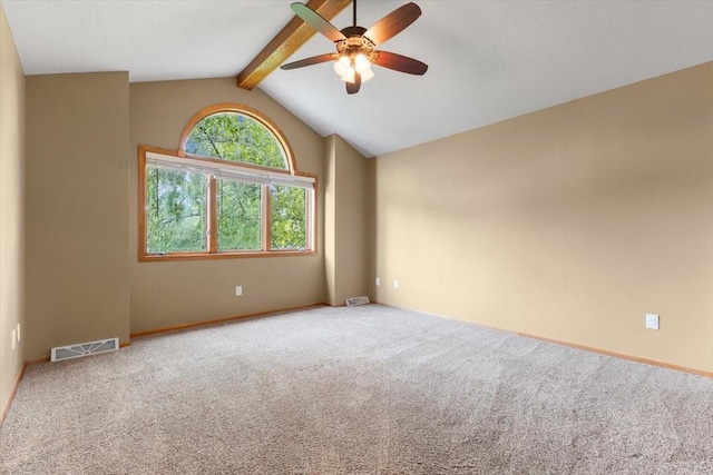 704 SW Coventry Cir, Ankeny, IA 50023 - empty room featuring ceiling fan and carpet floors