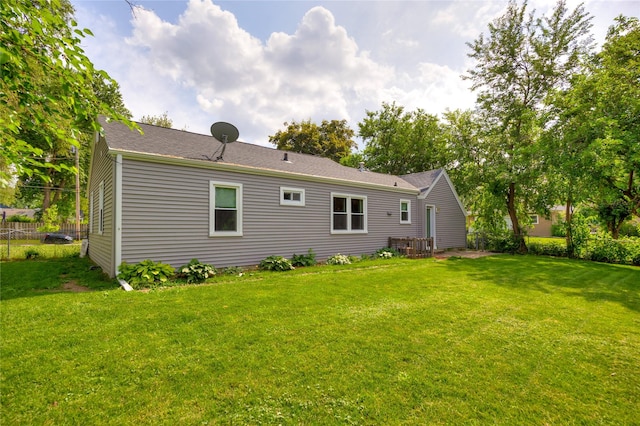 4207 Madison Ave, Des Moines, IA 50310 - back of property