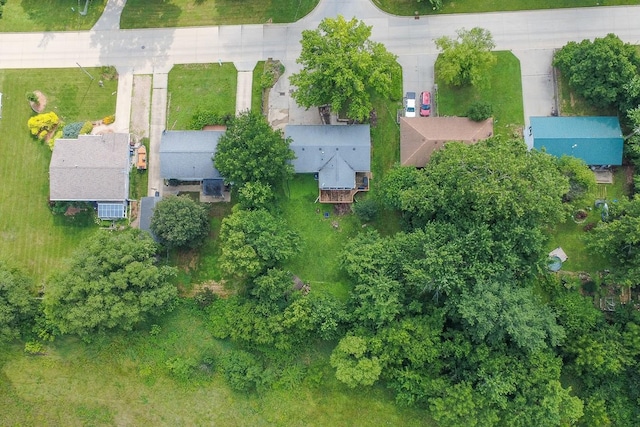 1018 S 5th St, Knoxville, IA 50138 - drone / aerial view