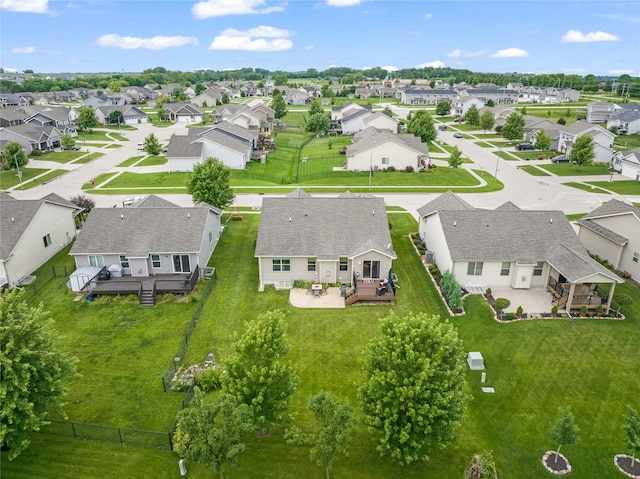 2501 NE Ewing Ct, Grimes, IA 50111 - aerial view of residential area