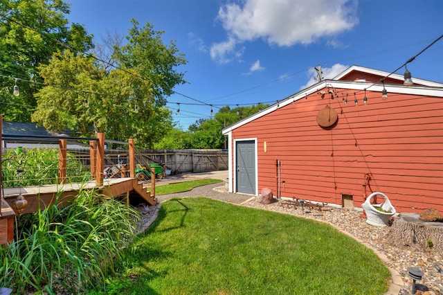 524 1st St, West Des Moines, IA 50265 - view of fenced backyard